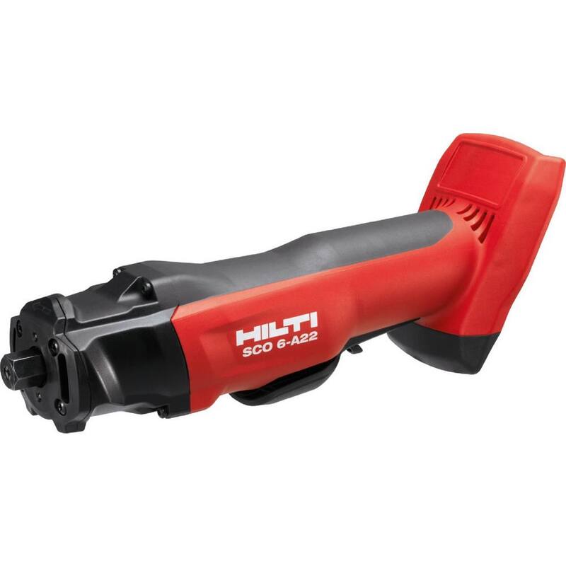 Herramienta inalámbrica para cortar paneles de yeso Hilti 6-A de 22 voltios de iones de litio sin escobillas (solo herramienta) - 2132369