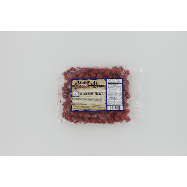 Ruckers Family Choice French Burnt Peanuts Candy 7 oz - 1132