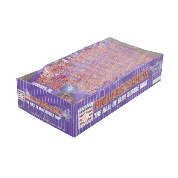 Big League Chew Big League Chew Grape Big League Chew 2.12 oz., PK108 - 66001