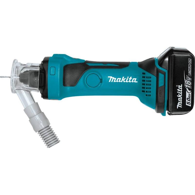 Kit de herramientas inalámbricas para recortes con batería de iones de litio de 18V LXT de Makita, 5.0 Ah - XOC01T