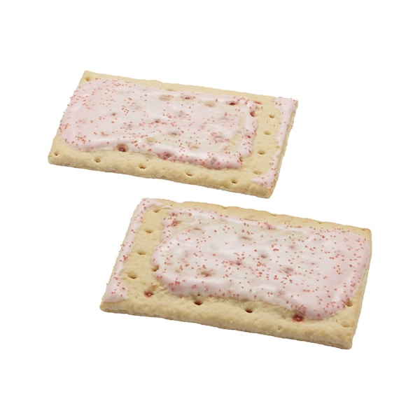 Kelloggs Pop-Tarts Frosted Open & Fold Display Cherry Pastry 2 Count, PK72 - 3800031832