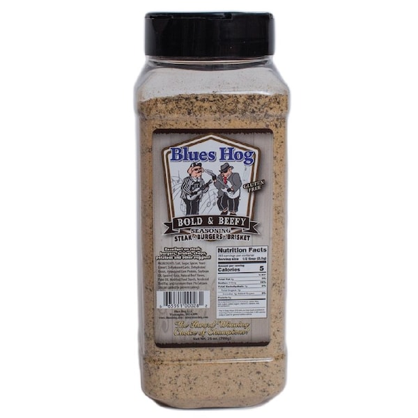 Blues Hog Blues Hog Bold & Beefy Seasoning Rub 25 oz - CP90811