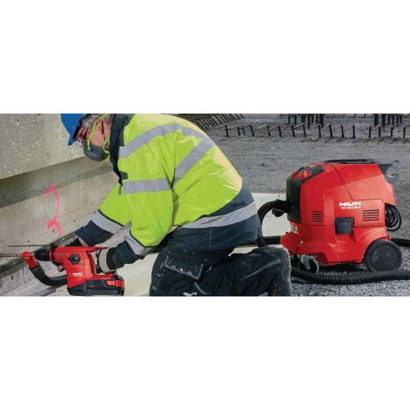 Martillo rotativo SDS Plus sin escobillas Hilti de 36 voltios TE 30 inalámbrico para perforación y cincelado de concreto (solo herramienta) - 2173219