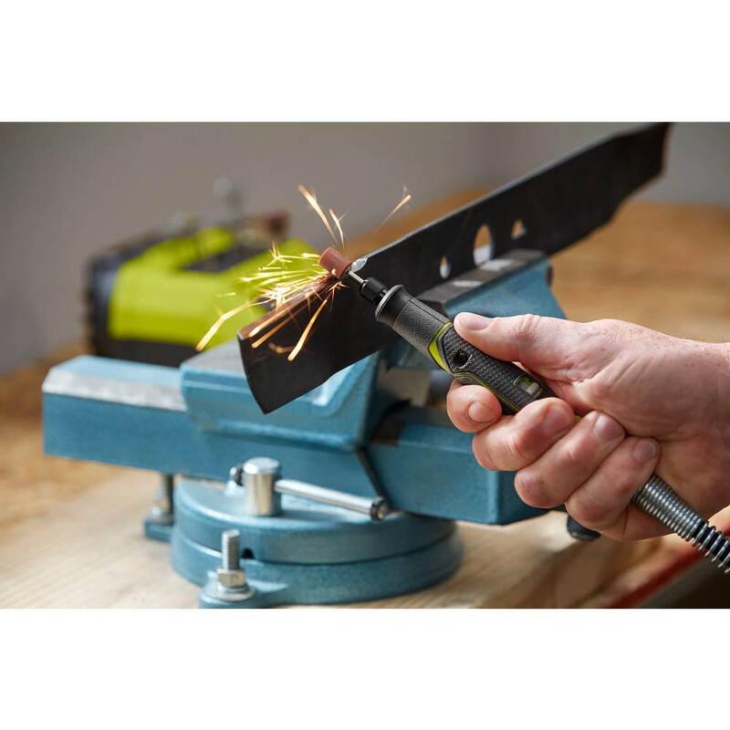 RYOBI ONE+ 18V Juego de Herramienta Rotativa Inalámbrica con Batería de 1.5 Ah y Cargador - P460K1SB