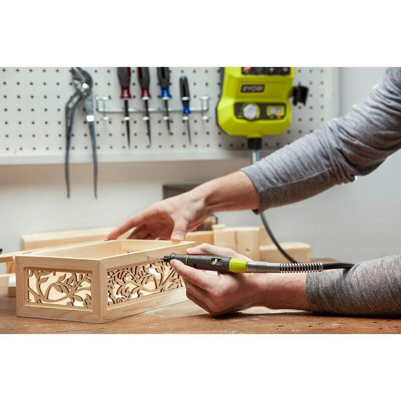 RYOBI ONE+ 18V Juego de Herramienta Rotativa Inalámbrica con Batería de 1.5 Ah y Cargador - P460K1SB