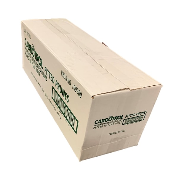 Carbotrol Carbotrol-Pitted Prune No 10, PK3 - 109300