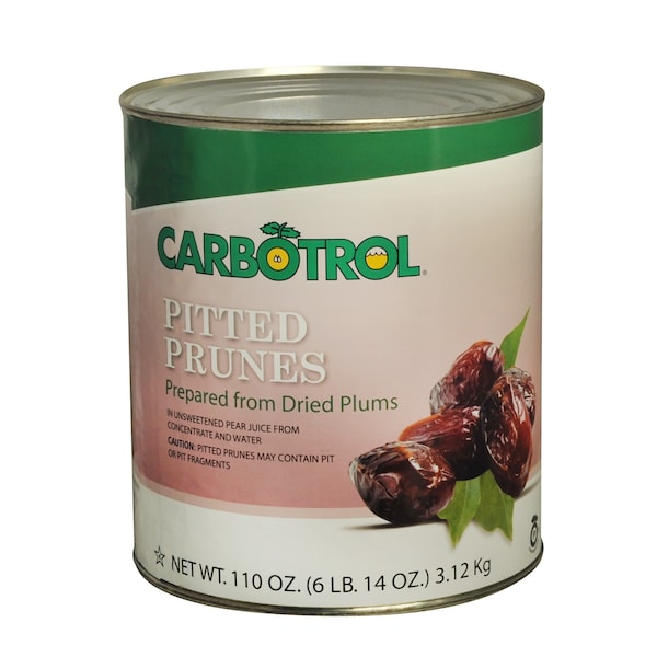 Carbotrol Carbotrol-Pitted Prune No 10, PK3 - 109300