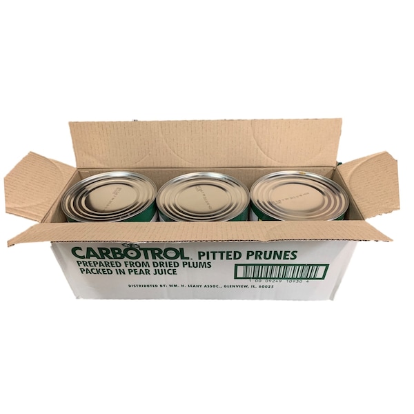 Carbotrol Carbotrol-Pitted Prune No 10, PK3 - 109300