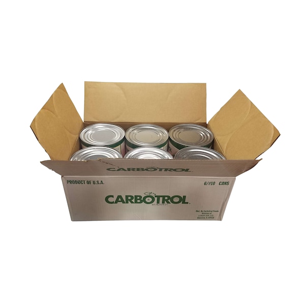 Carbotrol Carbotrol-Apricot Halves No 10, PK6 - 102200