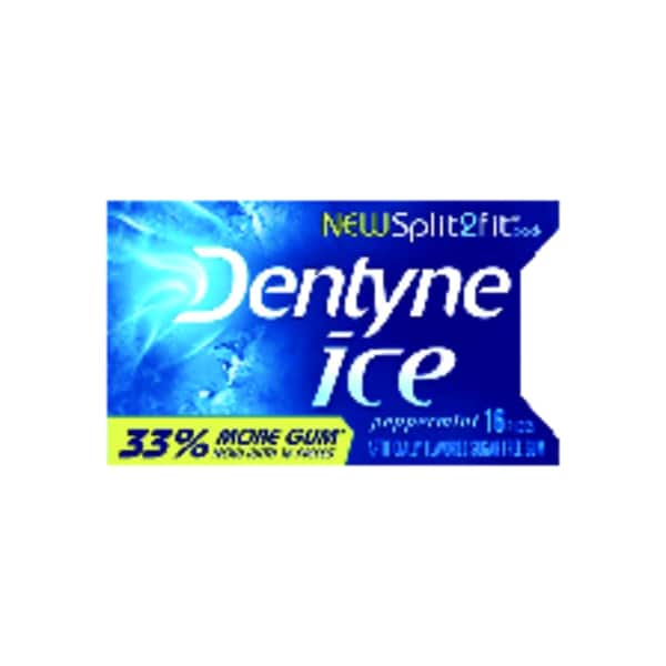 Dentyne Dentyne Ice Sugar Free Peppermint Chewing Gum 16 pk - 551530