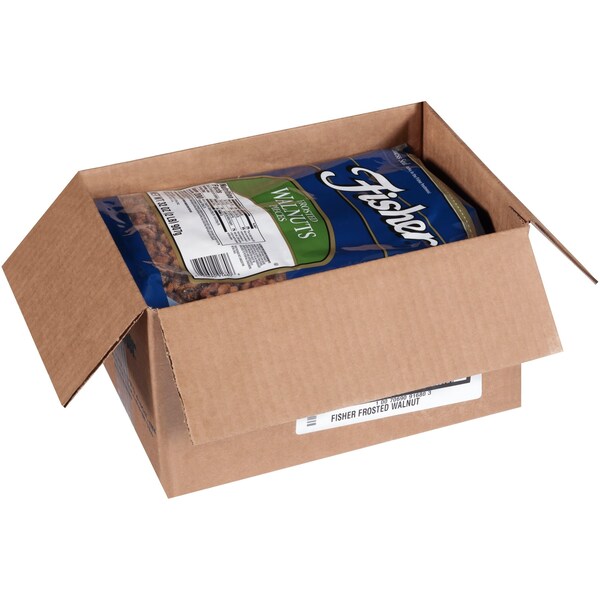 Fisher Fisher Frosted Walnut Pieces 32 oz., PK3 - 91680A