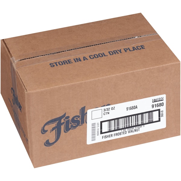 Fisher Fisher Frosted Walnut Pieces 32 oz., PK3 - 91680A