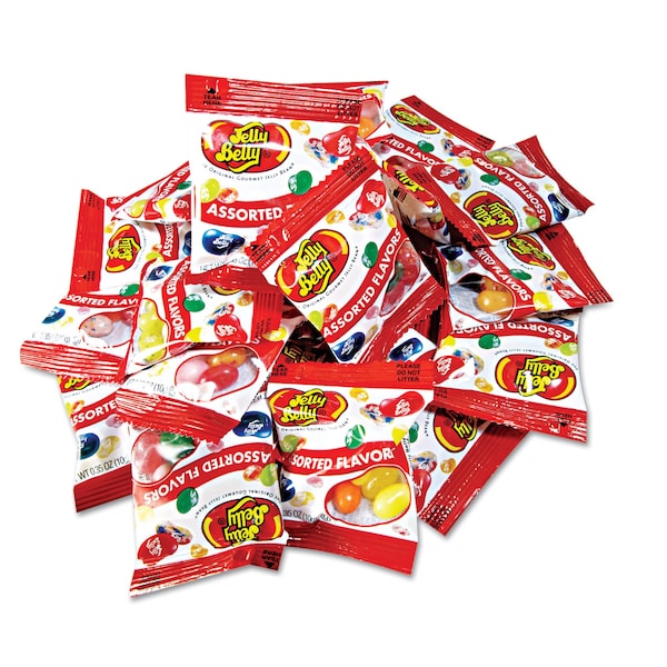 Jelly Belly Jelly Beans, Assorted Flavors, PK300 - 72692
