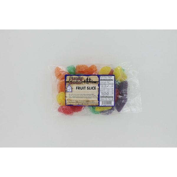 Ruckers Family Choice Fruit Slices Gummi Candy 11 oz - 1110
