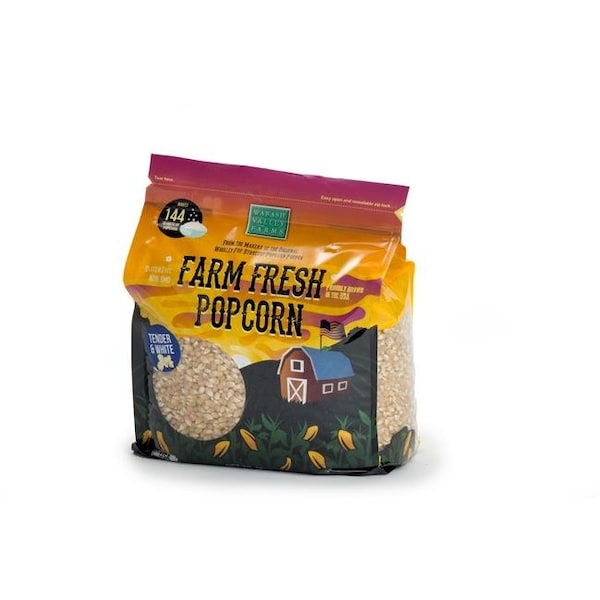 Wabash Valley Farms Wabash Valley Farms 46410  Gourmet Popping Corn- Med White 6 lb - 46410