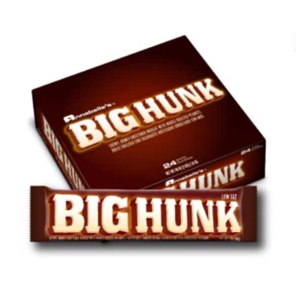 Annabelles Annabelle's Big Hunk Whole Roasted Peanuts Candy Bar 1.8 oz - 748888