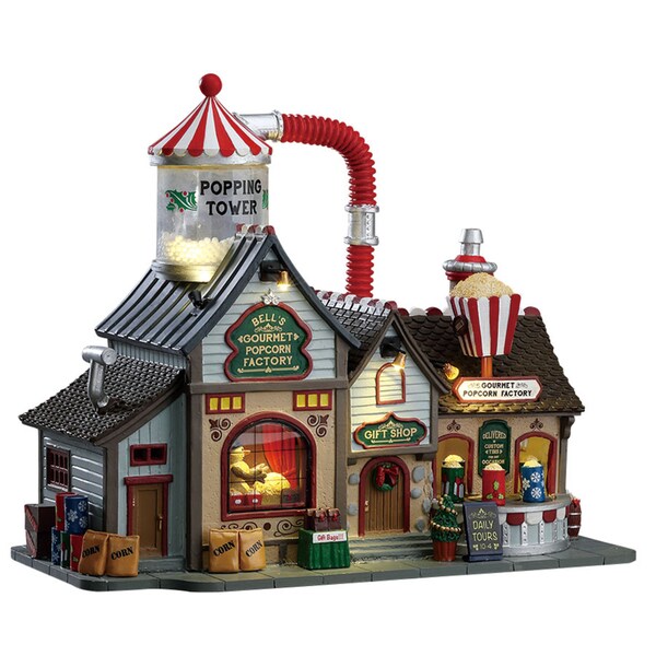 Lemax Lemax Multicolored Harvest Crossing Christmas Village 10 in. - 75188