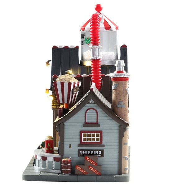 Lemax Lemax Multicolored Harvest Crossing Christmas Village 10 in. - 75188