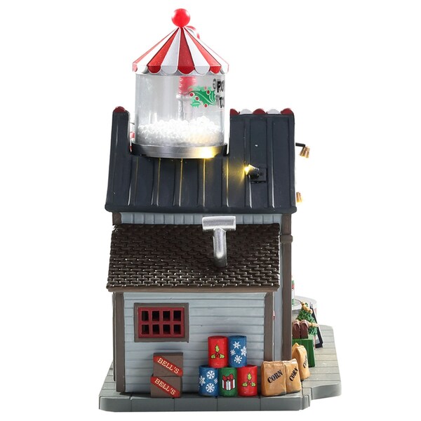 Lemax Lemax Multicolored Harvest Crossing Christmas Village 10 in. - 75188