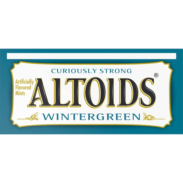 Altoids Altoids Wintergreen Altoids 1.76 oz. Box, PK144 - 255752