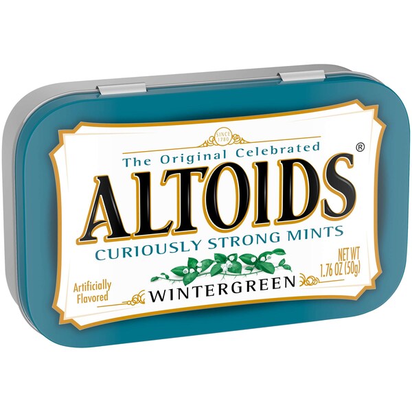 Altoids Altoids Wintergreen Altoids 1.76 oz. Box, PK144 - 255752