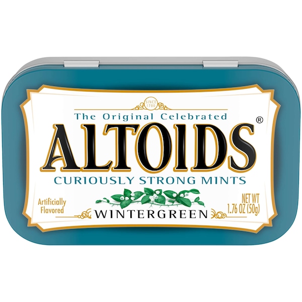 Altoids Altoids Wintergreen Altoids 1.76 oz. Box, PK144 - 255752