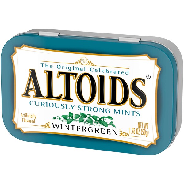 Altoids Altoids Wintergreen Altoids 1.76 oz. Box, PK144 - 255752