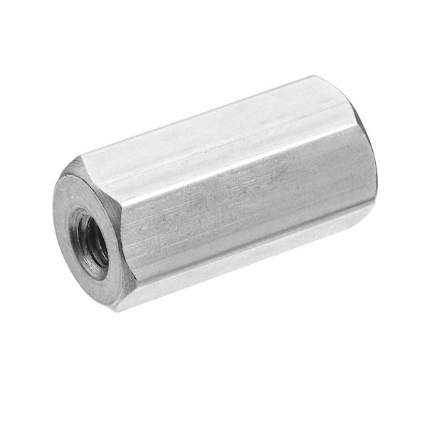 Usa Industrials Hex Standoff, #8-32 Thrd Sz, 13/16 in L, Aluminum Plain, 1/4 in Hex W - BULK-SNDF-1055