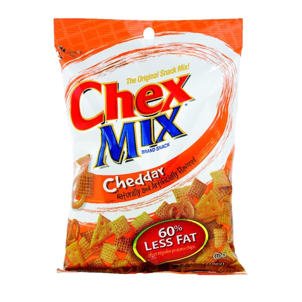 Chex Mix Chex Mix Cheddar Cheese Snack Mix 3.75 oz Bagged - 693398