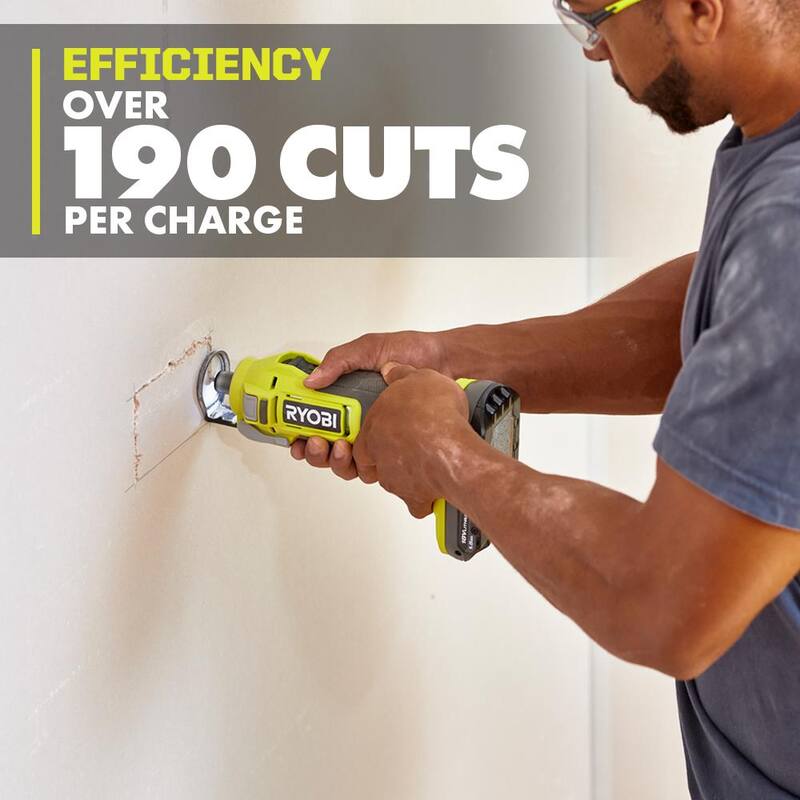 Herramienta cortadora inalámbrica RYOBI ONE+ 18V con batería de alto rendimiento ONE+ 18V 2.0 Ah - PCL540B-PBP003.