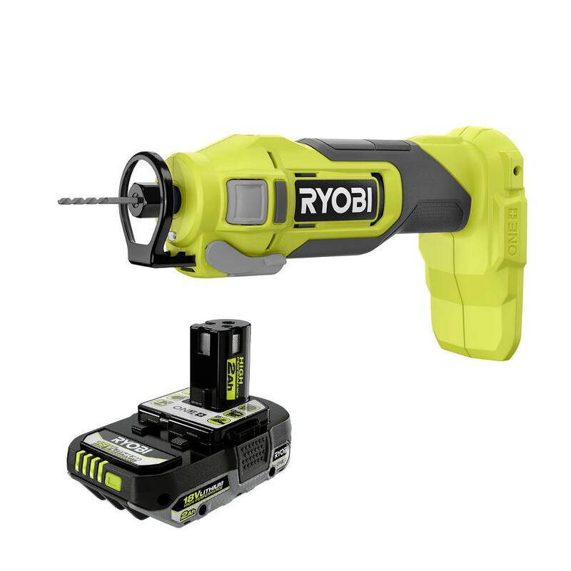 Herramienta cortadora inalámbrica RYOBI ONE+ 18V con batería de alto rendimiento ONE+ 18V 2.0 Ah - PCL540B-PBP003.