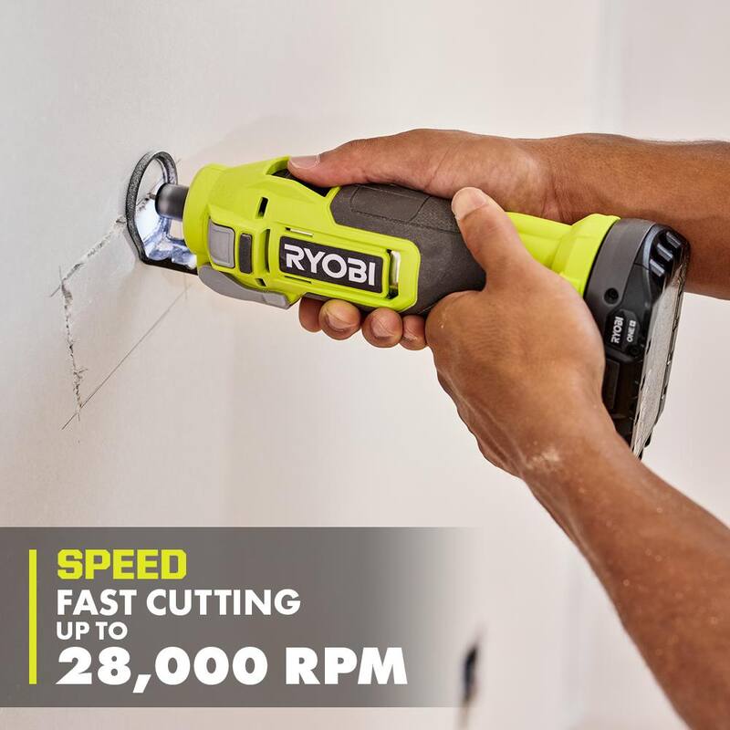 Herramienta cortadora inalámbrica RYOBI ONE+ 18V con batería de alto rendimiento ONE+ 18V 2.0 Ah - PCL540B-PBP003.