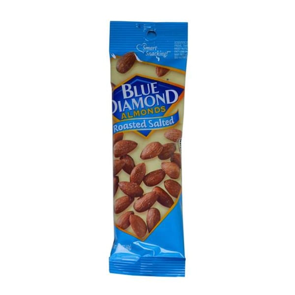 Blue Diamond Blue Diamond Almonds Roasted & Salted Almonds 1.5 oz. Bag, PK144 - 5180