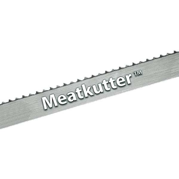 Starrett Band Saw Blade, 9 ft. 4" L, 5/8" W, 4 TPI, Carbon Steel, 0.022" Thick - 94317-112W