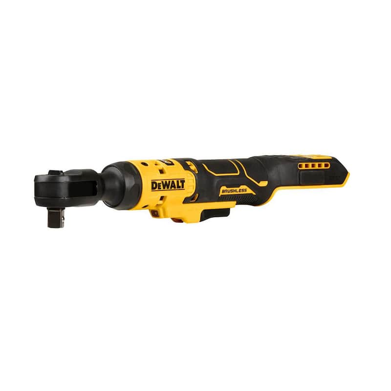 DEWALT ATOMIC 20V MAX Llave de trinquete inalámbrica de 1/2 pulg. (Herramienta solamente) - DCF512B