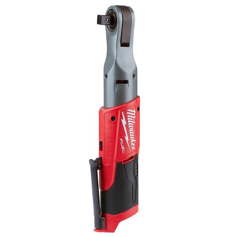 Milwaukee M12 FUEL 12V Llave de trinquete inalámbrica sin escobillas de iones de litio de 1/2 pulg. (solo herramienta) - 2558-20