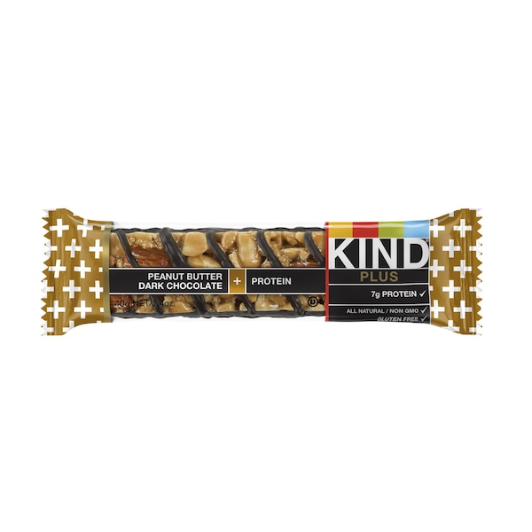 Kind KIND Plus Peanut Butter Dark Chocolate Granola Bar 1.4 oz Packet - 673736