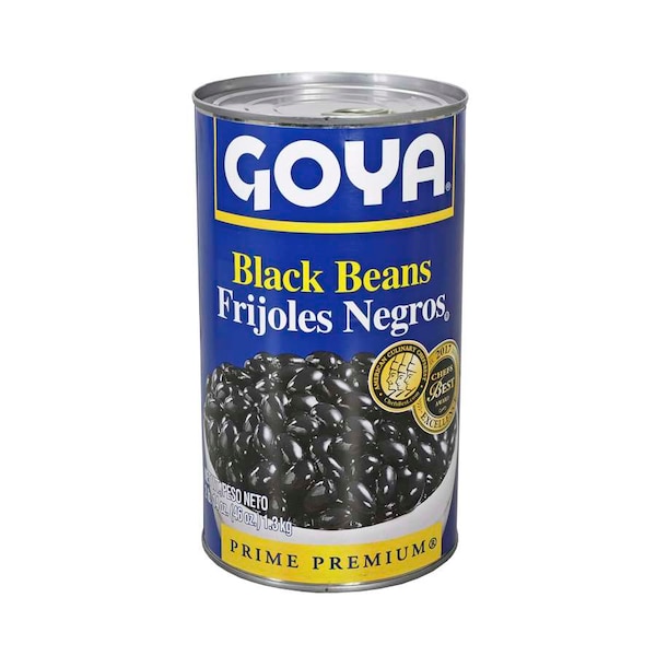 Goya Goya Canned Black Beans 46 oz., PK12 - 2353