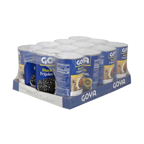 Goya Goya Canned Black Beans 46 oz., PK12 - 2353