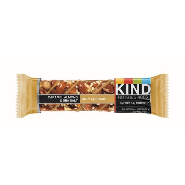Kind KIND Caramel/ Almond/Sea Salt Candy Bar 1.4 oz - 673747