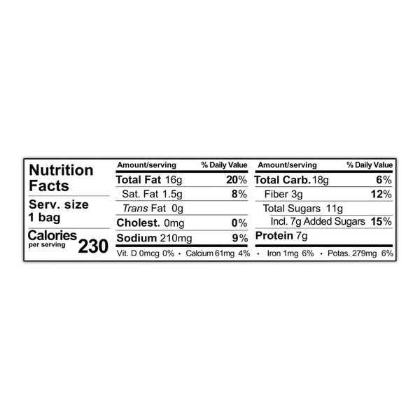 Sahale Snacks Glazed Mixes, Pomegranate Pistachio Almond, 1.5 oz Pouch, 18PK - SAH00019