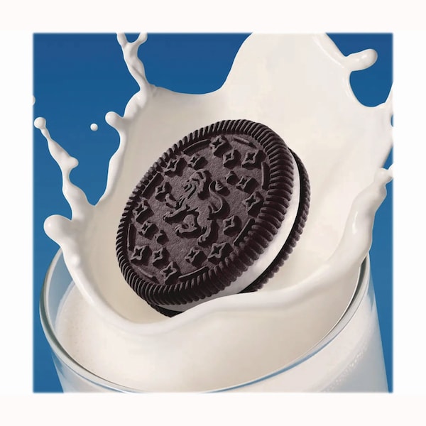Rip Van Leos Cookies and Cream Sandwich Cookies, 2 Cookies, 10PK - RVW62000