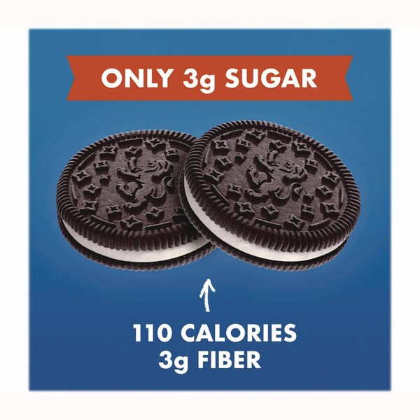 Rip Van Leos Cookies and Cream Sandwich Cookies, 2 Cookies, 10PK - RVW62000