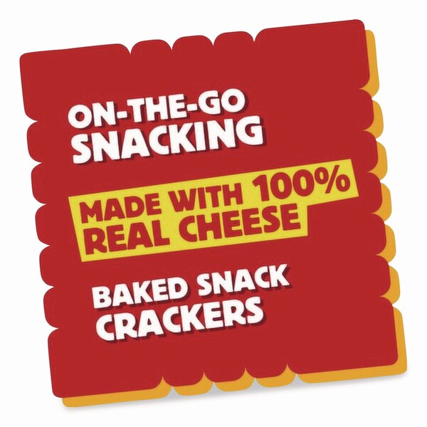 Cheez-It Baked Snack Crackers, Variety Pack, 0.75 oz Bag, 12PK - KEE94026
