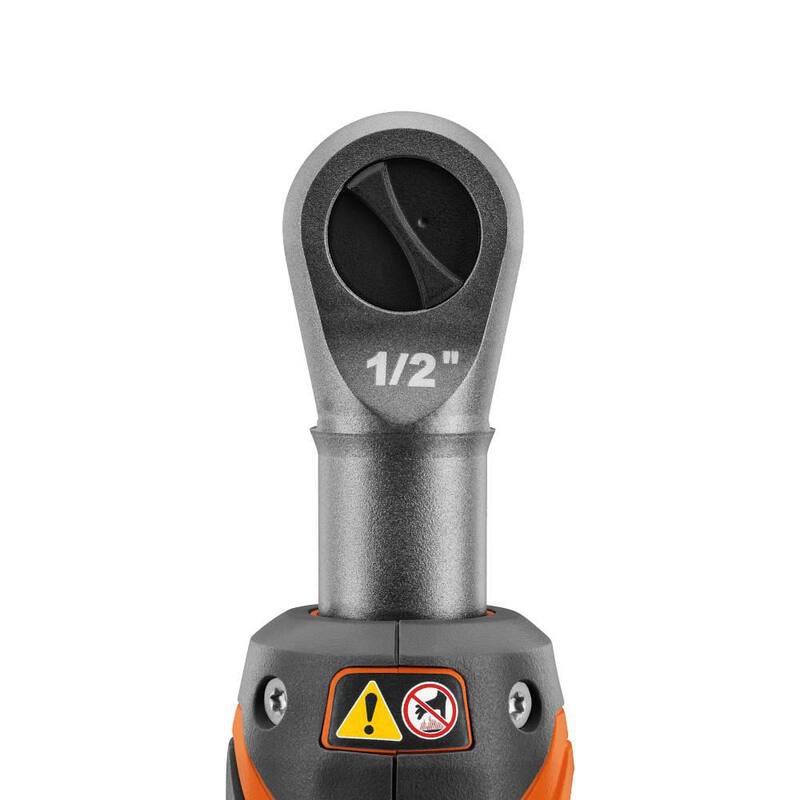 RIDGID Llave de trinquete inalámbrica sin escobillas de 18V 1/2 pulg. (Sólo la herramienta) - R866012B