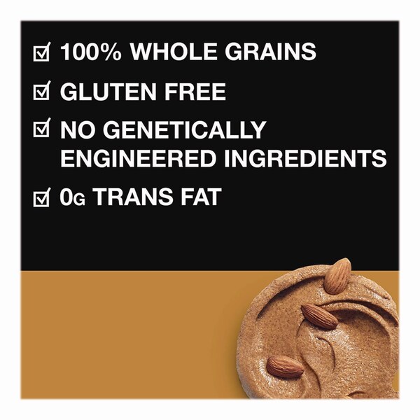 Kind Breakfast Protein Bars, Almond Butter, 1.76 oz Two-Bar Packs, 6PK - PHW41935