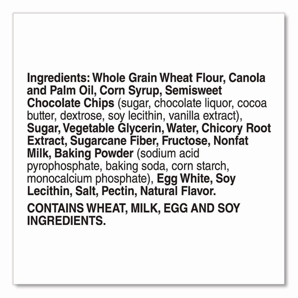 Nature Valley Chocolate Chip Soft-Baked Muffin Bar, 1.24 oz Bar, 12PK - GEM20667
