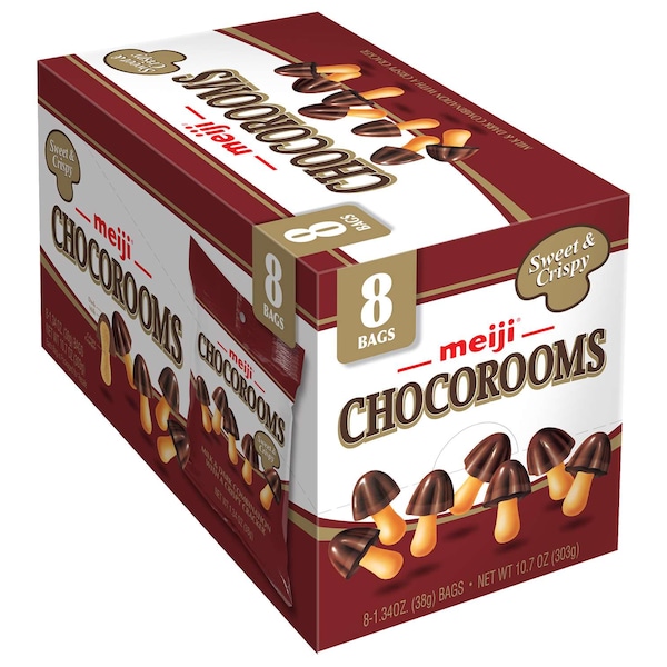 Chocorooms Meiji Chocorooms Multi-Pack 1.34 oz., PK32 - 70100