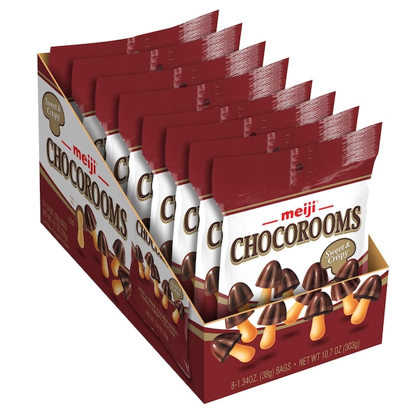 Chocorooms Meiji Chocorooms Multi-Pack 1.34 oz., PK32 - 70100
