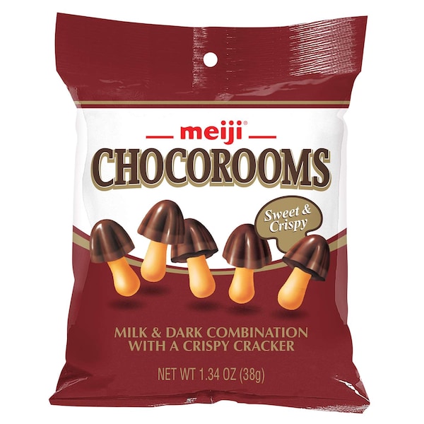 Chocorooms Meiji Chocorooms Multi-Pack 1.34 oz., PK32 - 70100